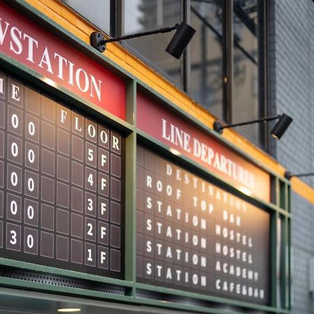 大阪市 W Stationホステル エクステリア 写真